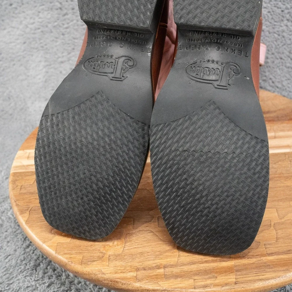 Justin Boots ladies crepe